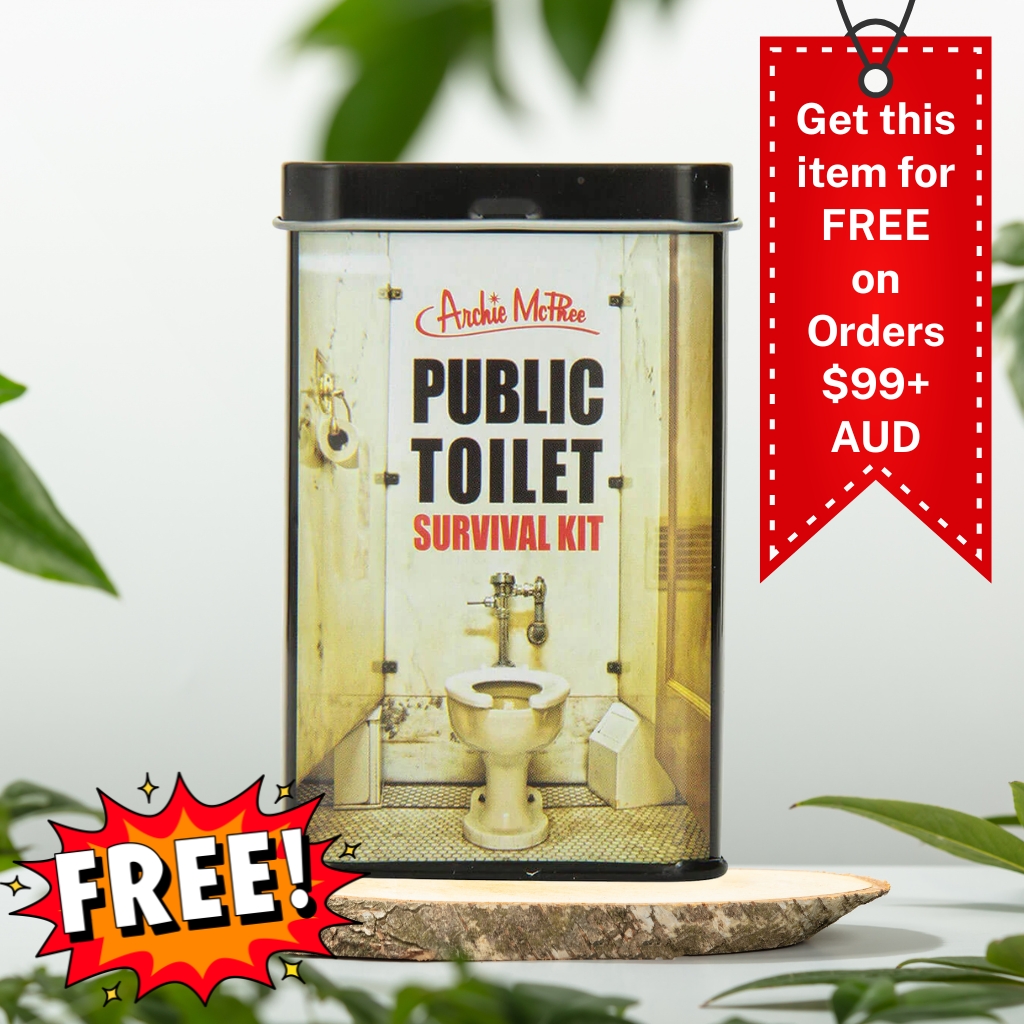 Archie McPhee Public Toalett Survival Kit