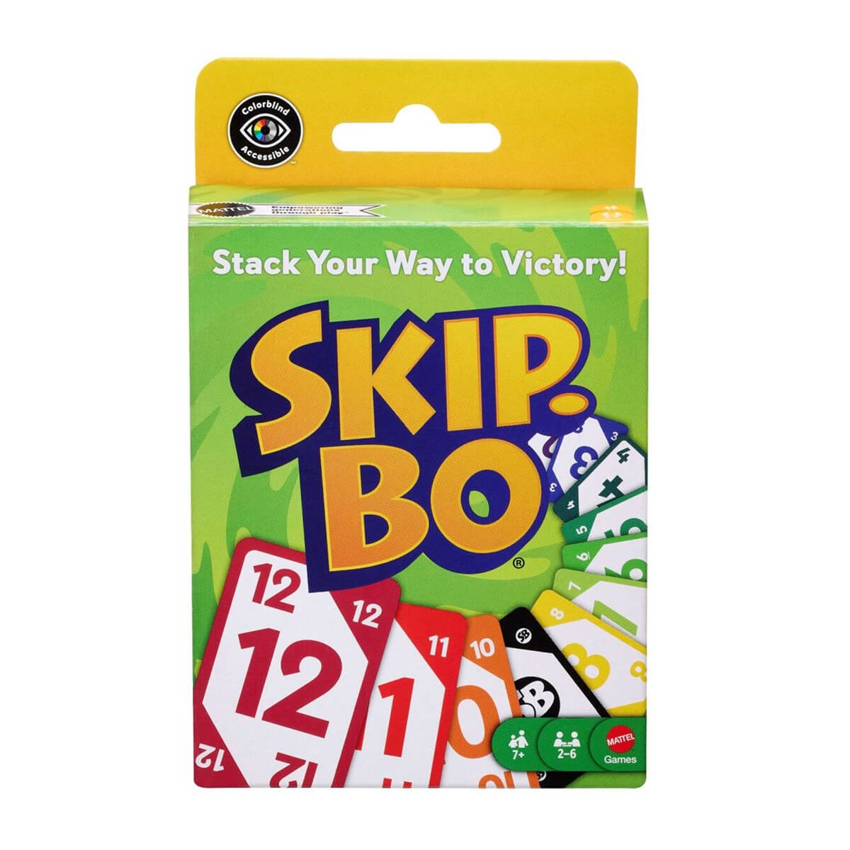 Skip Bo Card Game Skip