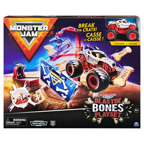 Monster Jam 1:64 Stunt Playset (1pc tilfeldig stil)