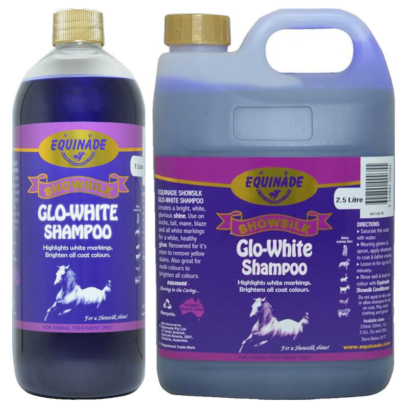 Equinade Glo Shampoo (White)
