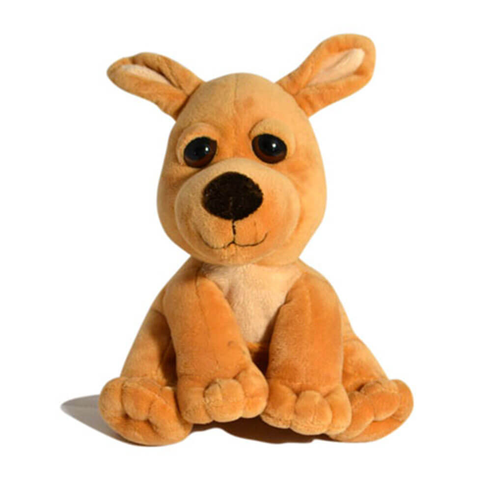 18 cm großes sitzendes Wildtier