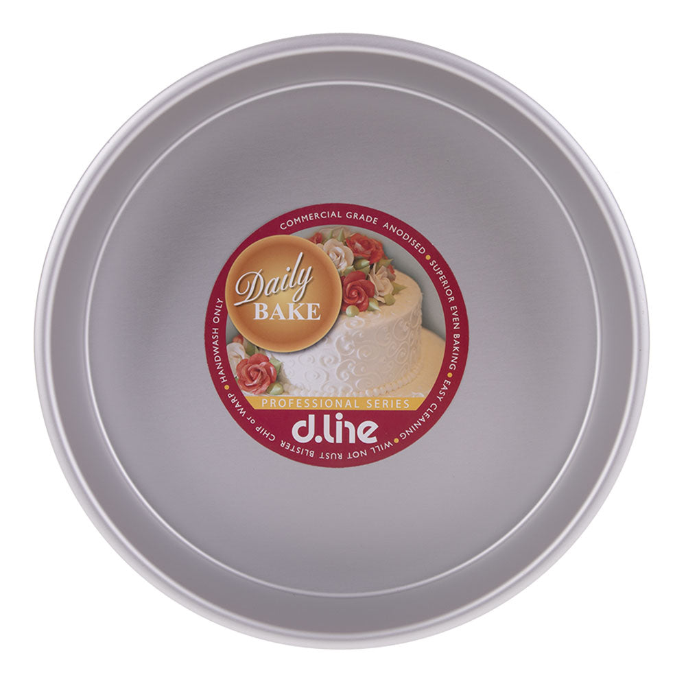 毎日10インチの深さケーキパン(高さ25x7.5cm)を焼く