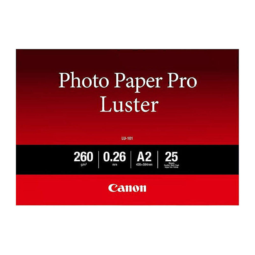 Canon Luster Photo Paper