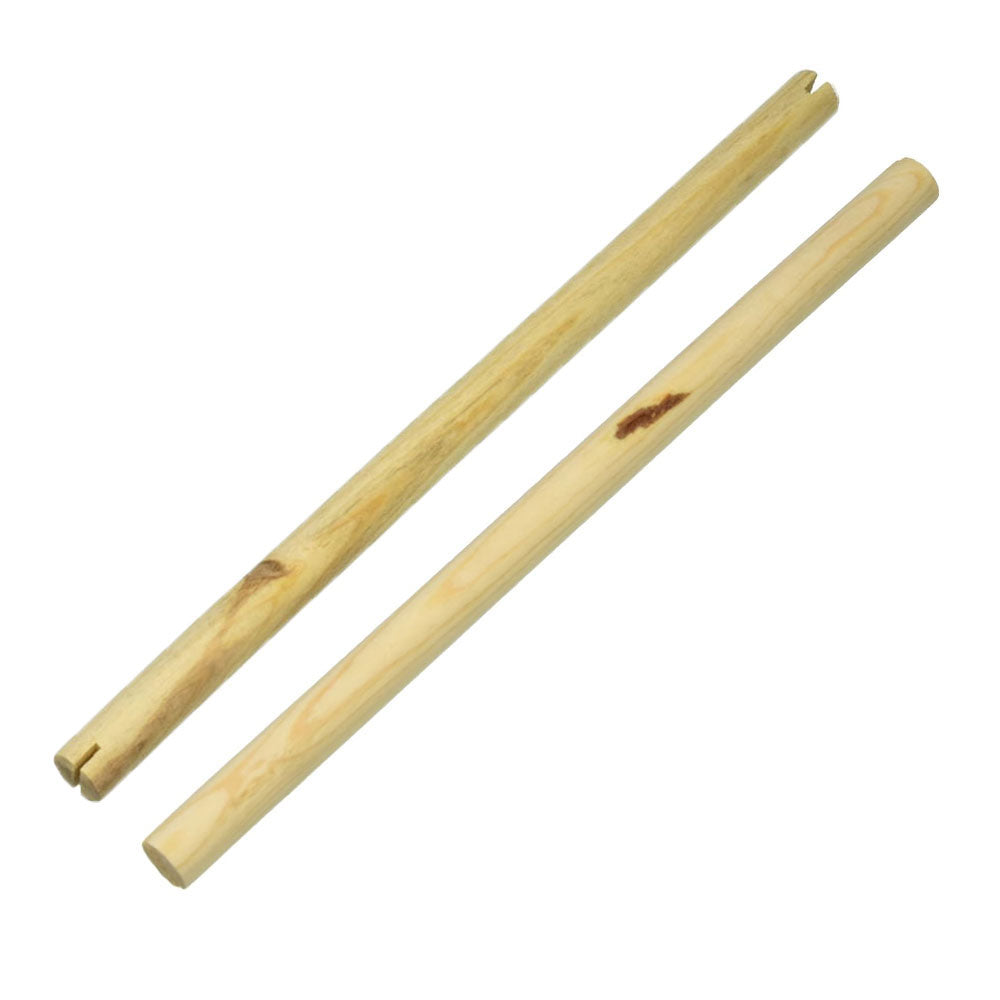 木製パロットパーチ(2のパック)