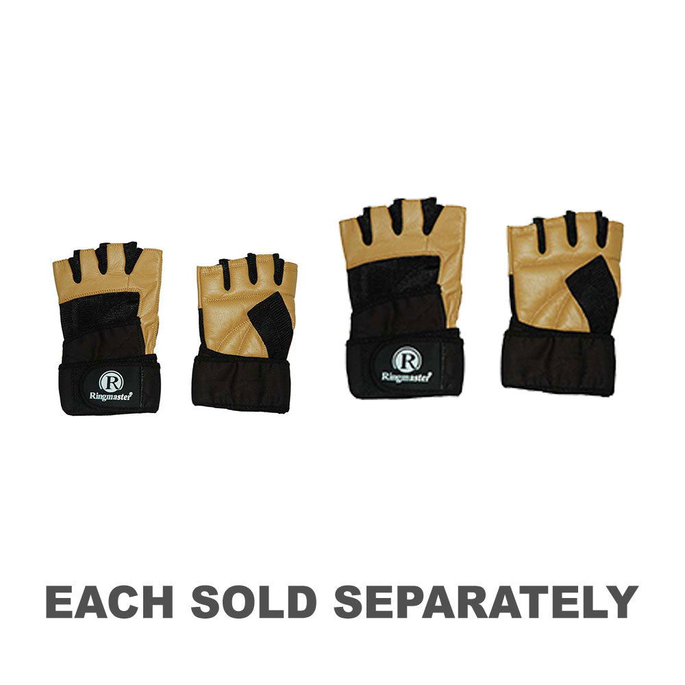 Ringmaster Authentics Pro Weight Gloves