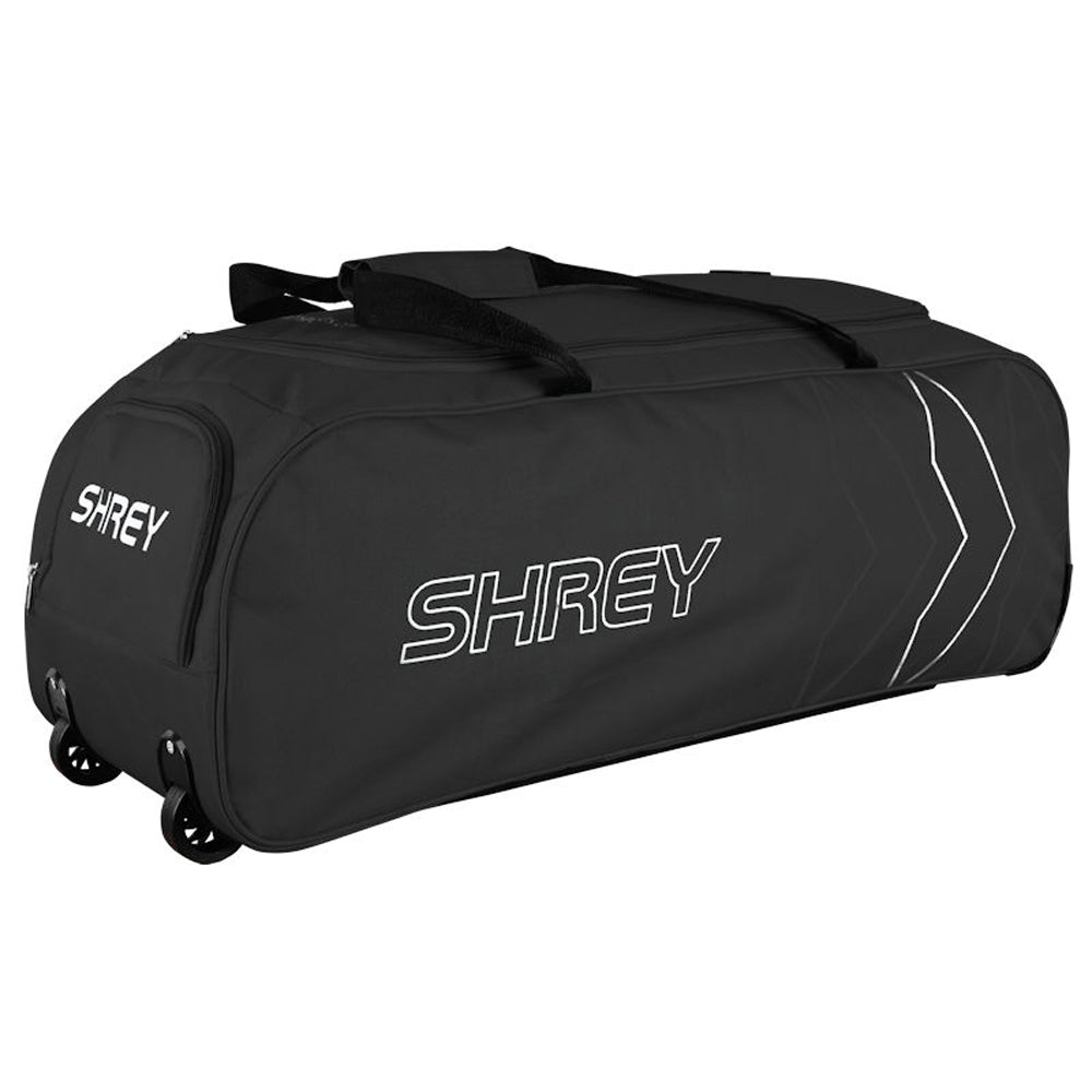 Shrey Ryder Wheelie Bag (Black)