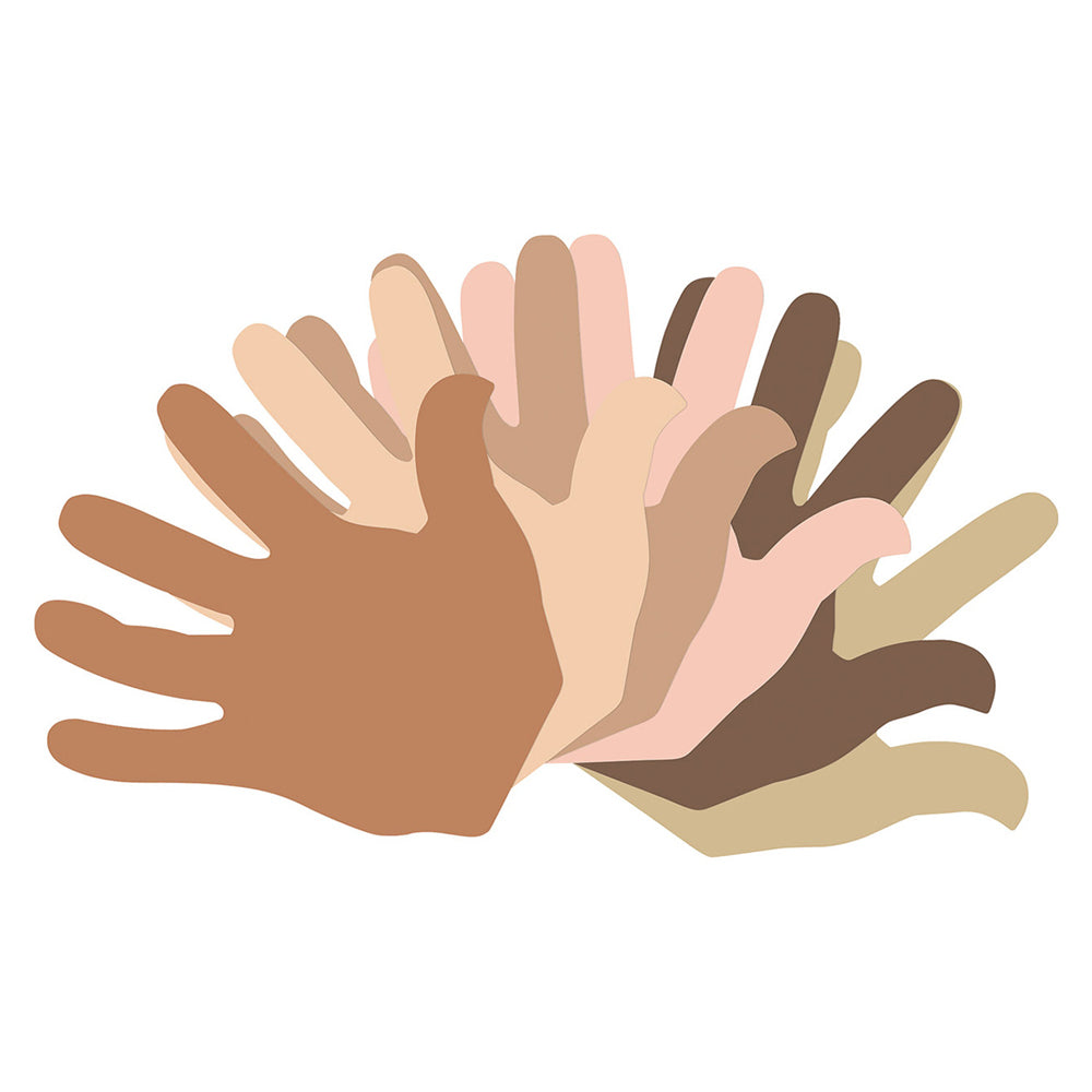 Creative School Supply Paper Shapes 50pcs