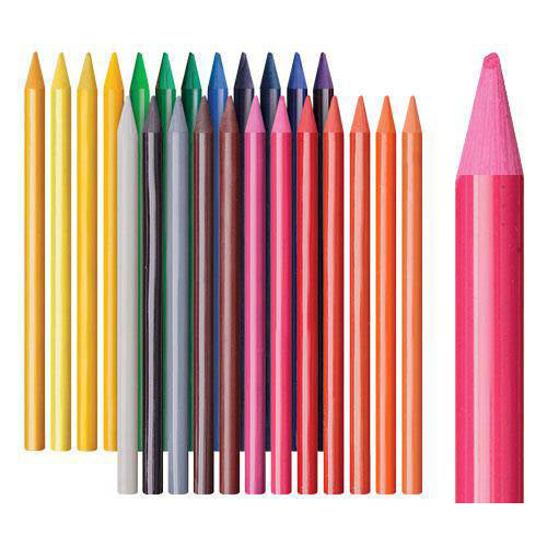 Zart Woodless Watercolour Pencils 24pcs