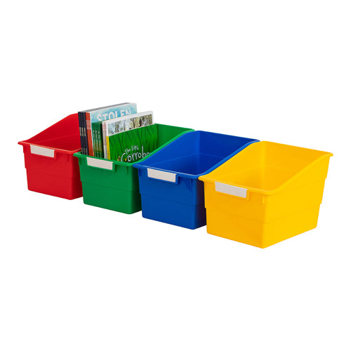 Classroom Book Tub (Set of 4)