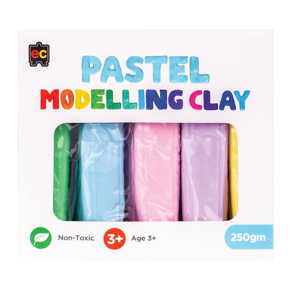 Educational Colours 5 Colours Modelling Clay