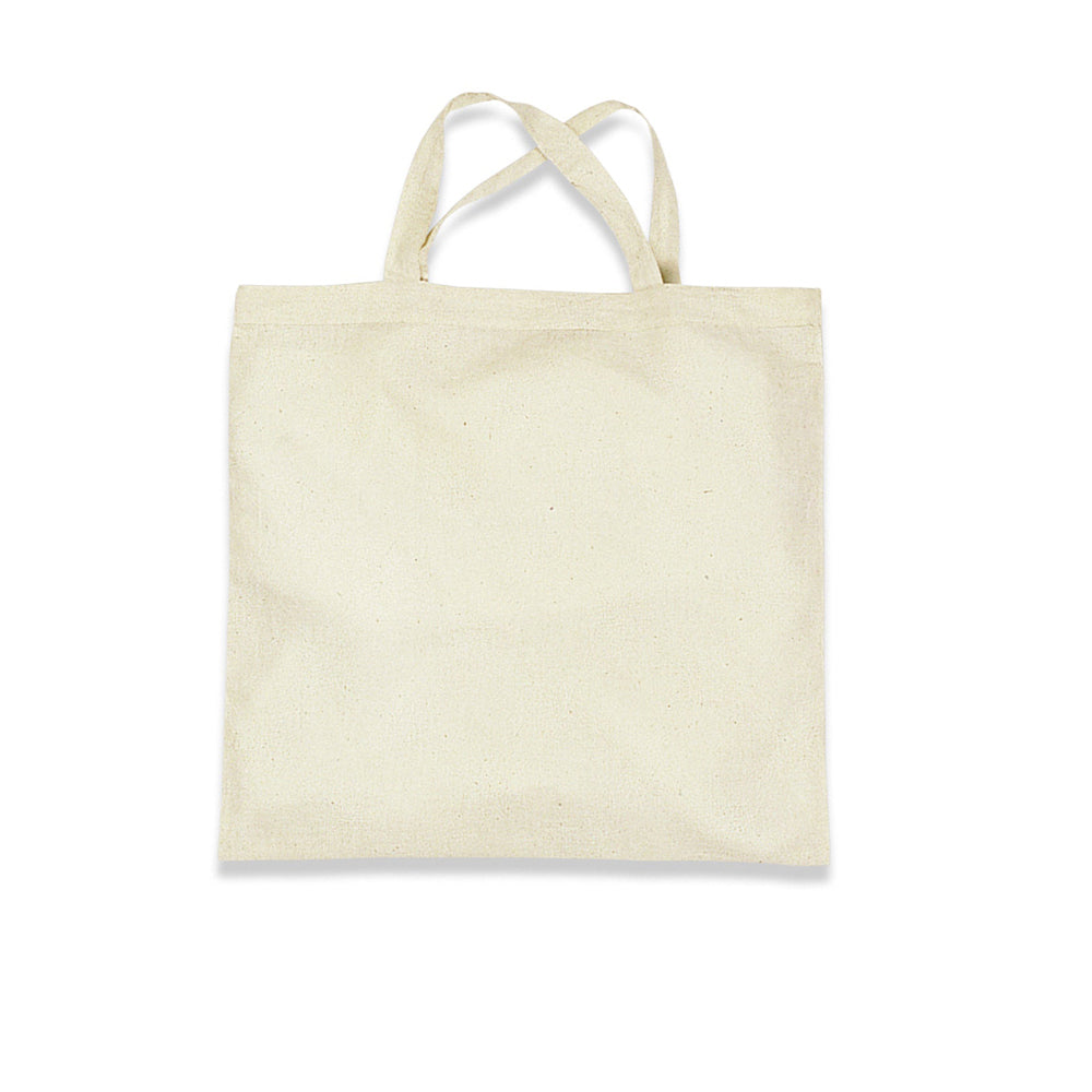 Calico Bags with Handles Class (Pack of 12)