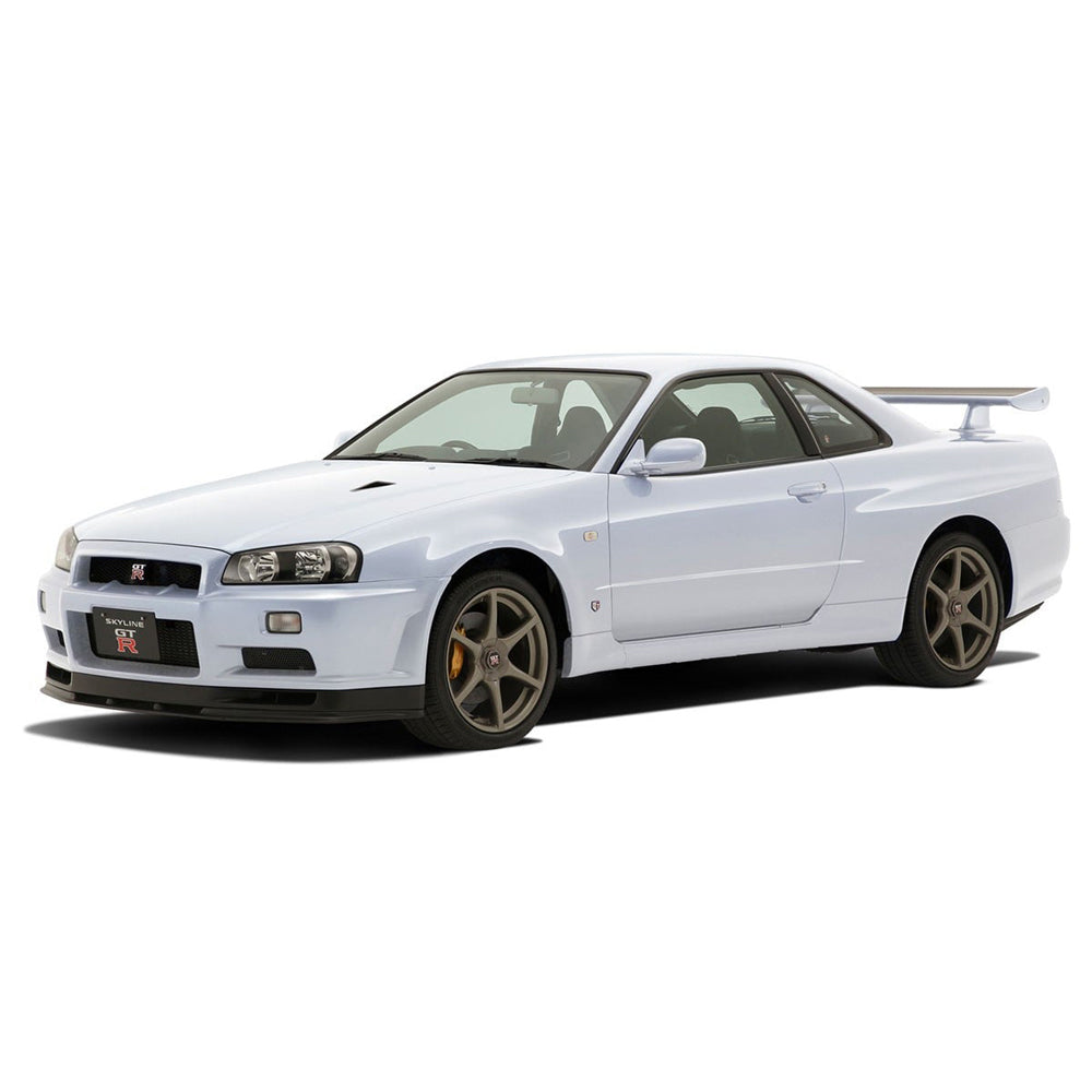 Nissan R34 Skyline GT-R 1/32 SNAP Model