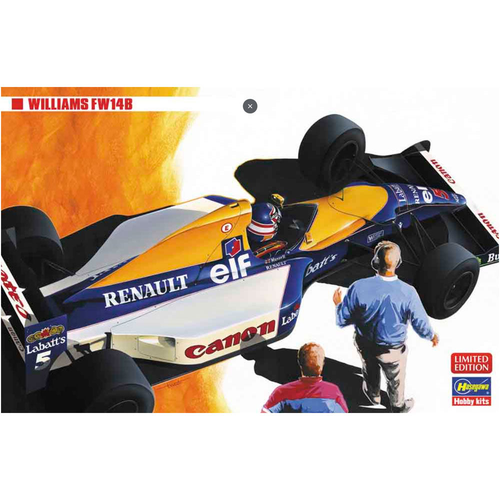 Williams FW14B 1/24 Scale Model