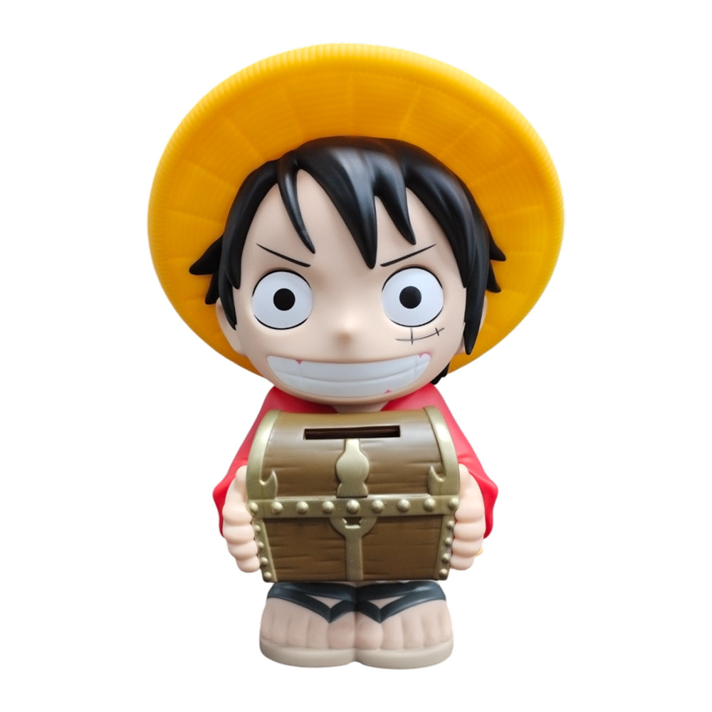 One Piece Luffy Figural PVC Bank