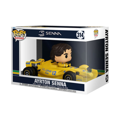 Formula 1: Lotus Ayrton Senna Pop! Ride Deluxe