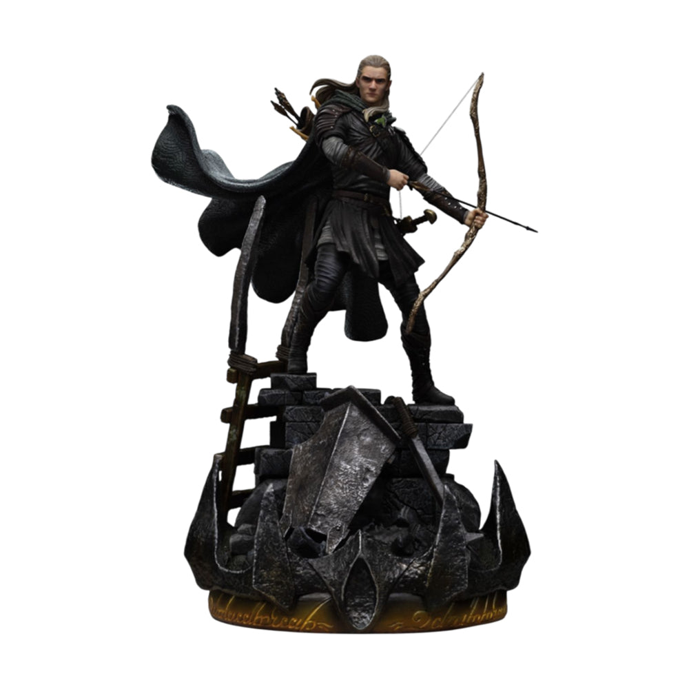 The Lord of the Rings Legolas Unleashed 1:10 Scale Statue