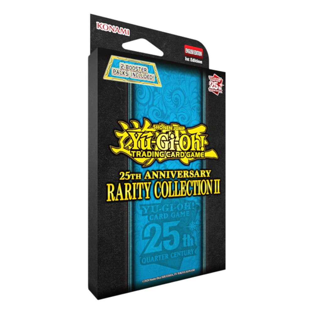 Yu-Gi-Oh! 25th Anniversary Rarity Collection 2 Tuckbox 2pk