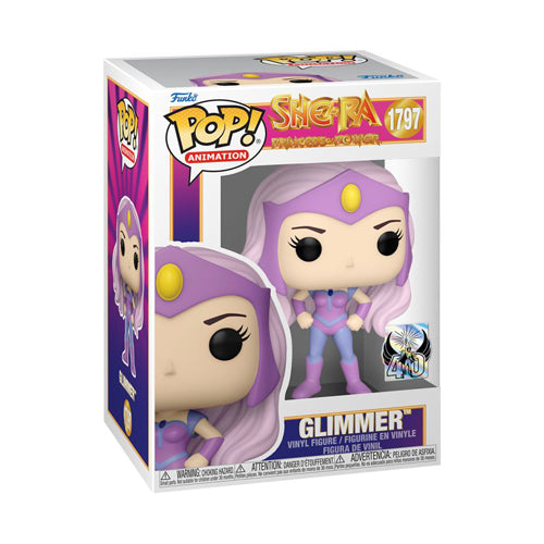 She-Ra: 40th Anniversary Glimmer Pop! Vinyl