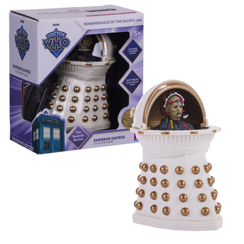 Doctor Who Emperor Davros Collector Figure