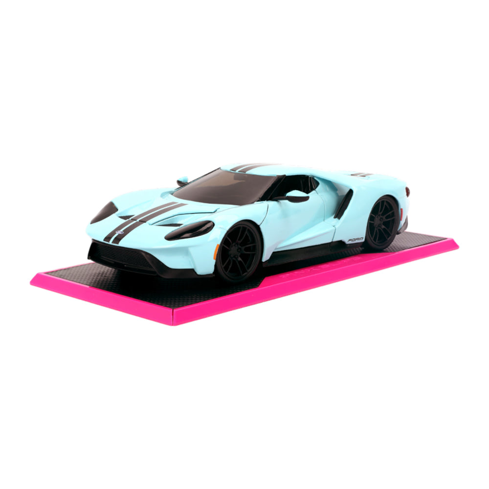 Pink Slips 2017 Ford GT 1:24 Scale Diecast Vehicle