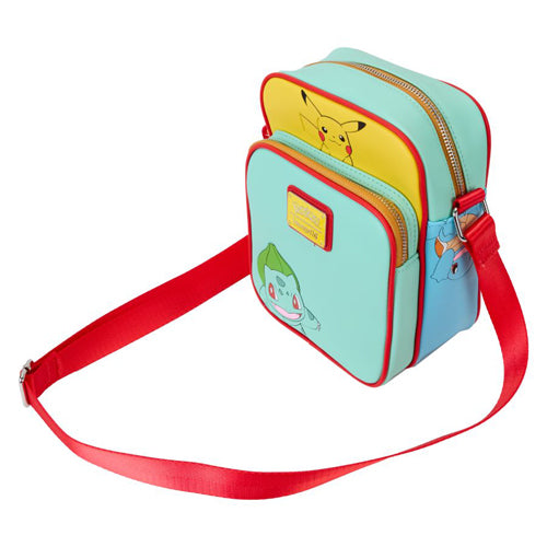 Pokemon Starters Crossbody Bag
