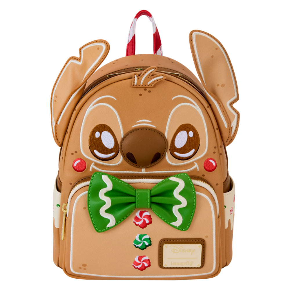 Lilo & Stitch Gingerbread Stitch Cosplay Mini Backpack