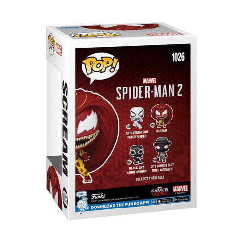 Spider-Man 2 (VG 2023) Scream Pop! Vinyl