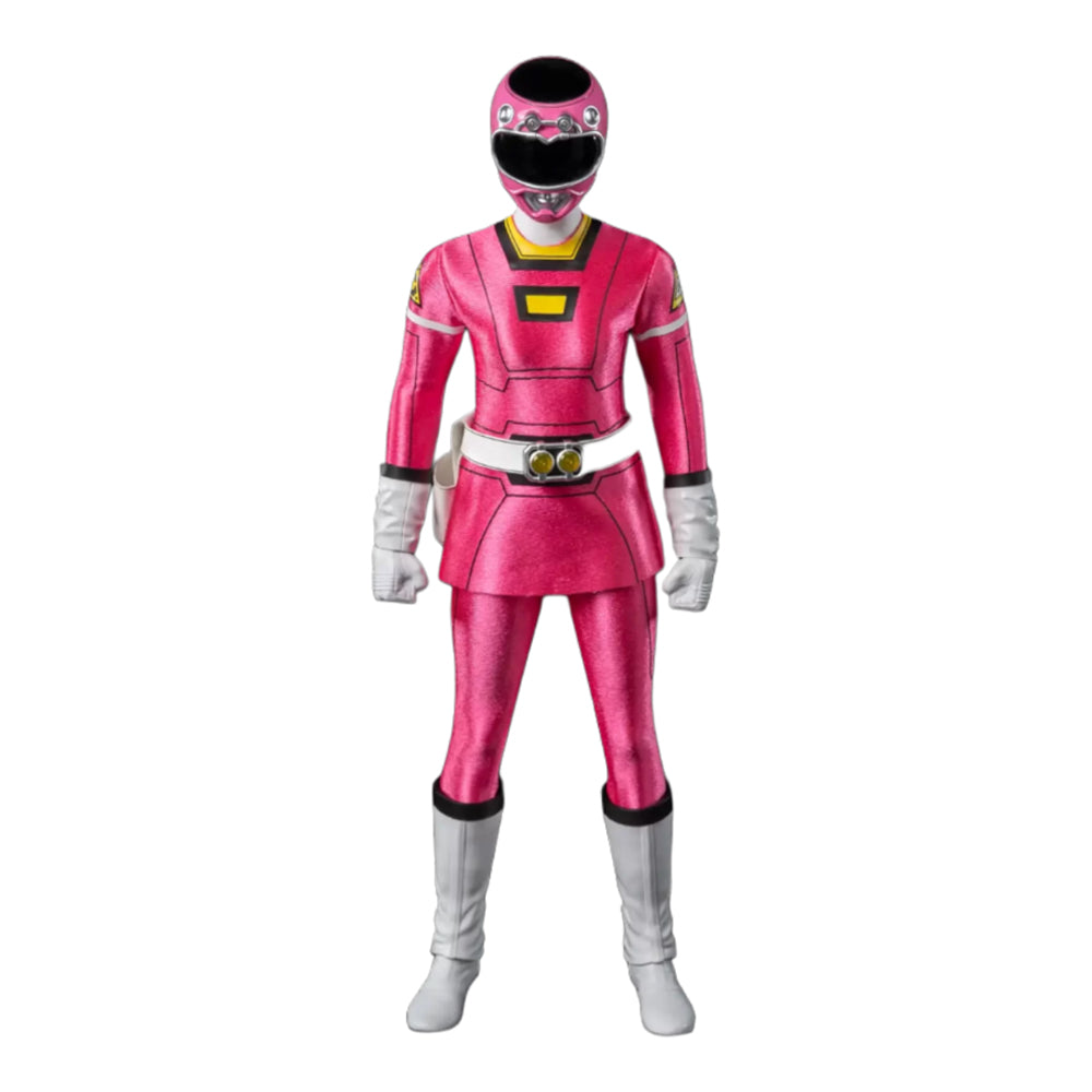 Power Rangers Turbo Pink Turbo Ranger FigZERO 1:6 Scale Figure