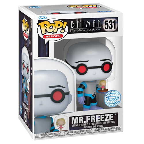 Batman (Animated Series) Mr. Freeze US Exclusive Pop! Vinyl