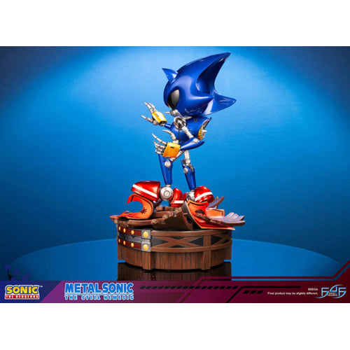 Sonic The Hedgehog Metal Sonic Statue