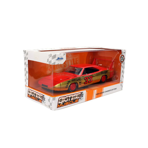 Big Time Muscle 1969 Dodge Charger Daytona 1:24 Diecast