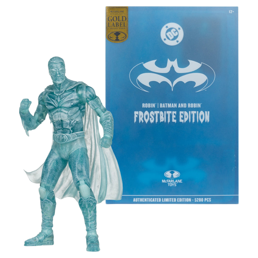 Frostbite Robin Batman & Robin Gold Label 7" Figure