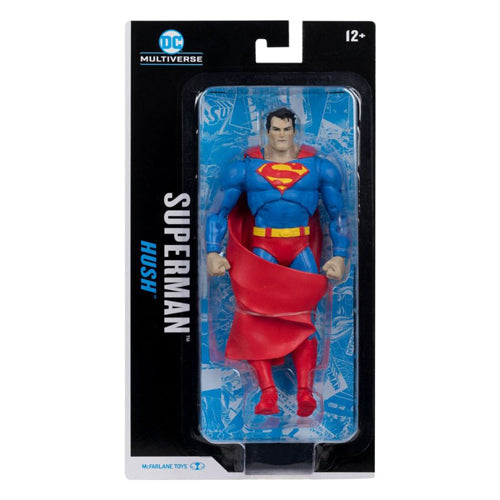 DC Multiverse Superman Hush Blister Card 7" Action Figure