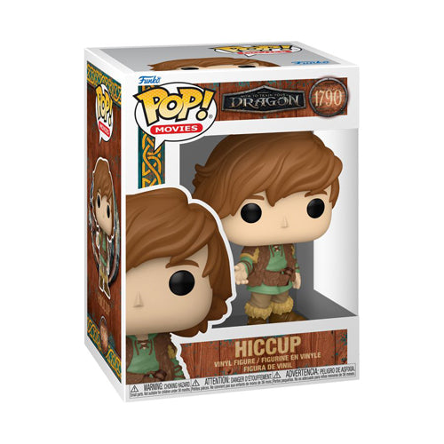 How to Train Your Dragon 2025 Hiccup Pop! Vinyl