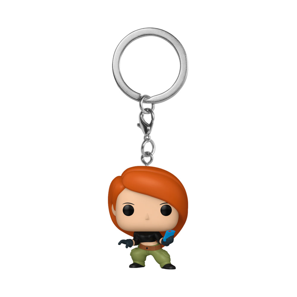 Kim Possible Kim Pop! Keychain