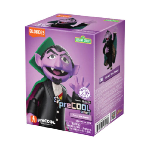 Sesame Street Count Von Count preCool Figure