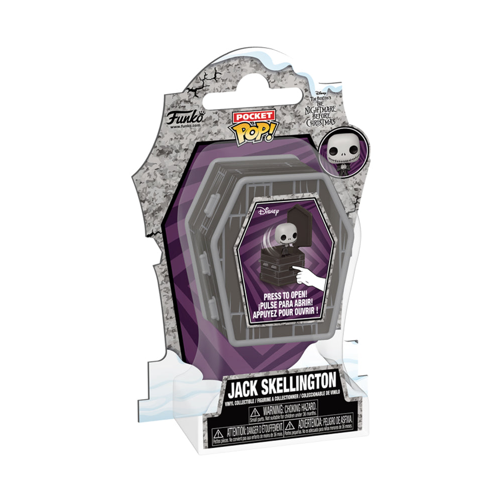 Nightmare Before Christmas Jack Pocket Coffin Poppers!
