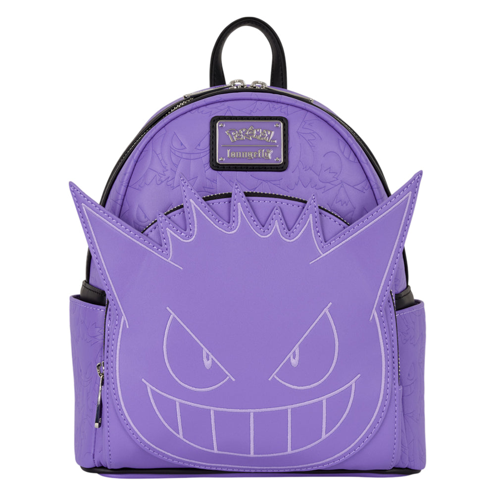 Pokemon Gengar Cosplay Glow Mini Backpack