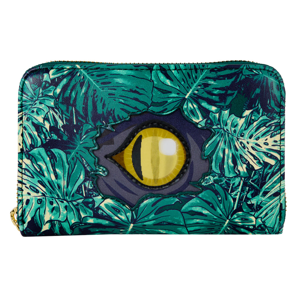 Jurassic World Prey Zip Around Lenticular Wallet