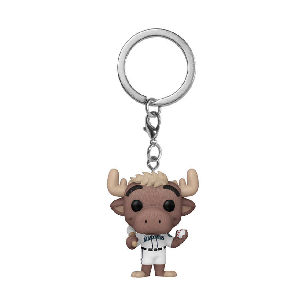 MLB: Mascots Seattle Mariner Moose Pop! Vinyl Keychain