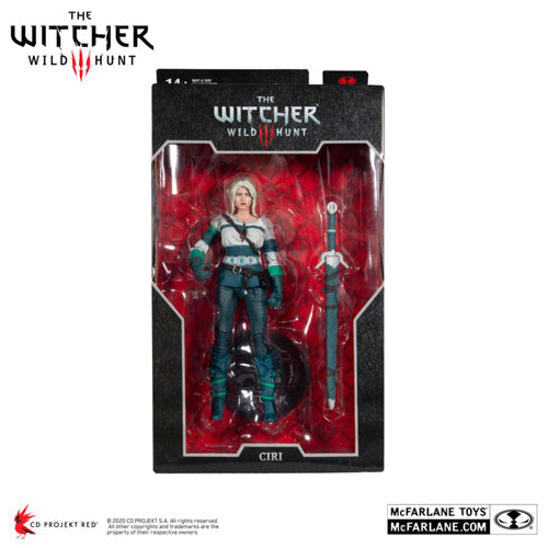 The Witcher 3: Wild Hunt Ciri of Cintra Elder Blood 7" Figure