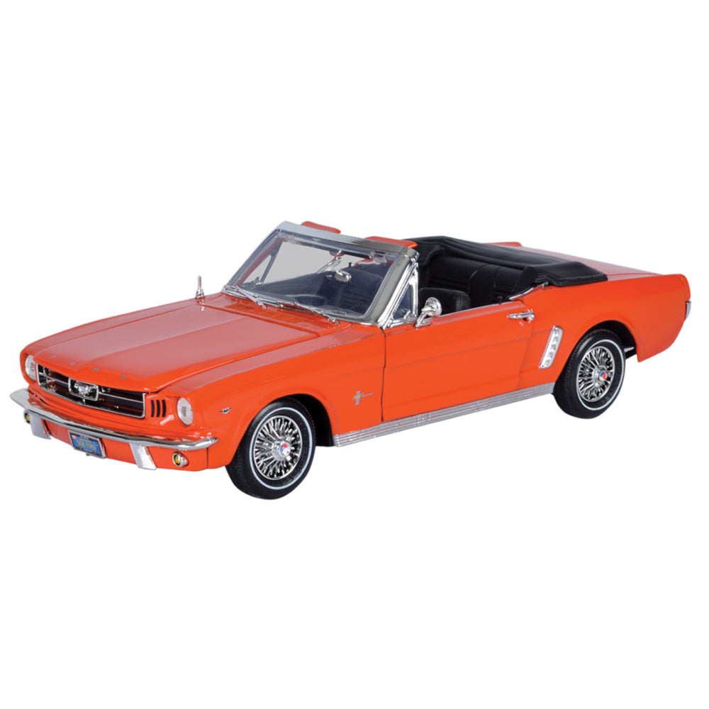 Timeless Legends 1964 1/2 Ford Mustang Convertible 1:18 (Orange)
