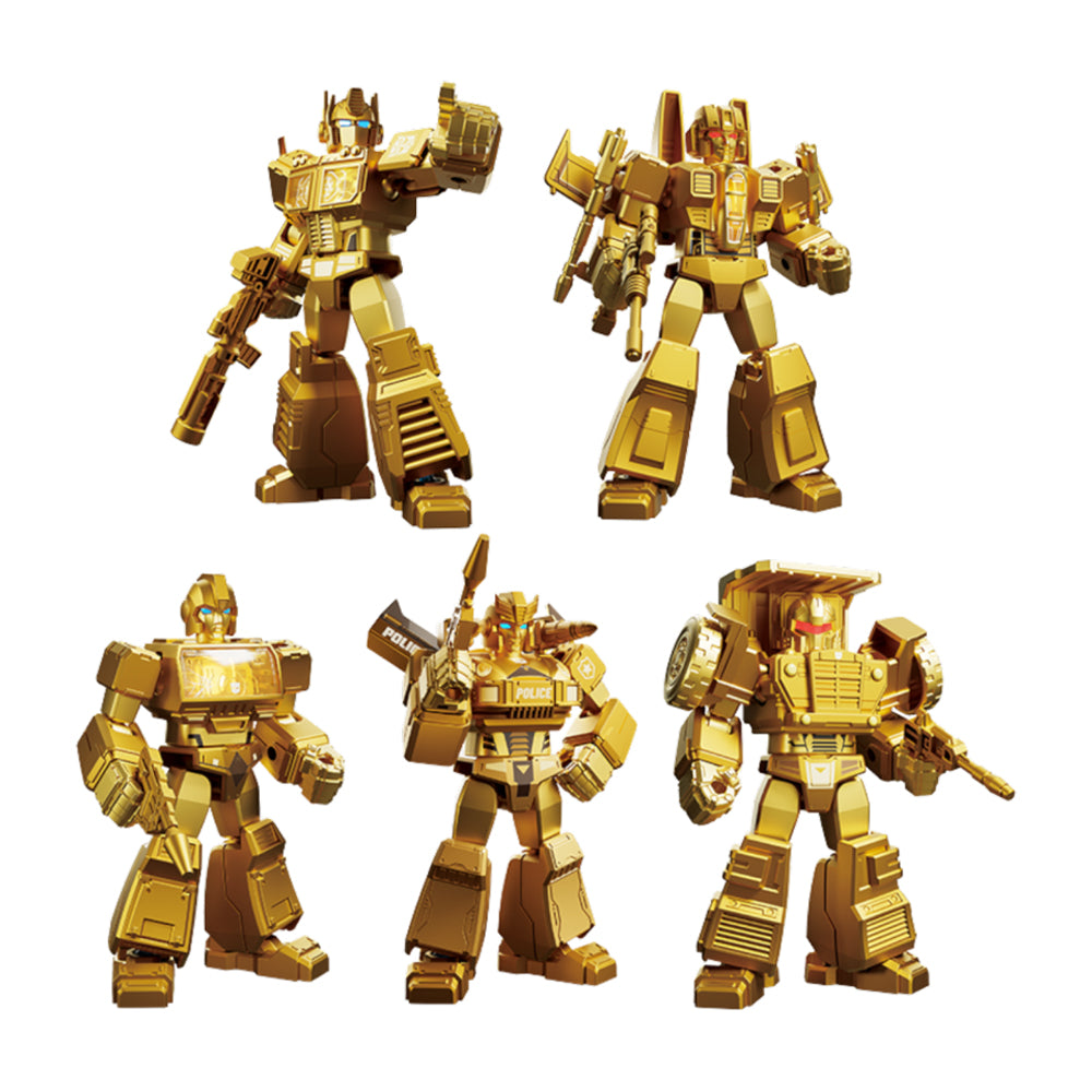 Transformers The Golden Lagoon Yearly Version 01 Model Kit