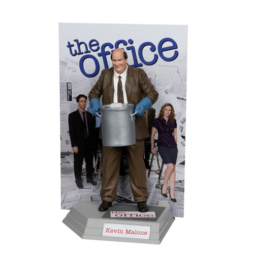 The Office Kevin Malone Movie Maniacs 6" Figure
