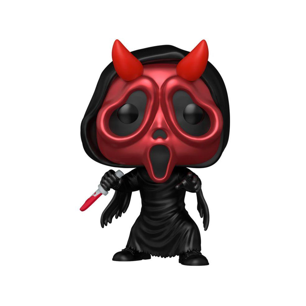 Scream Ghostface Devil Face US Exclusive Metallic Pop! Vinyl