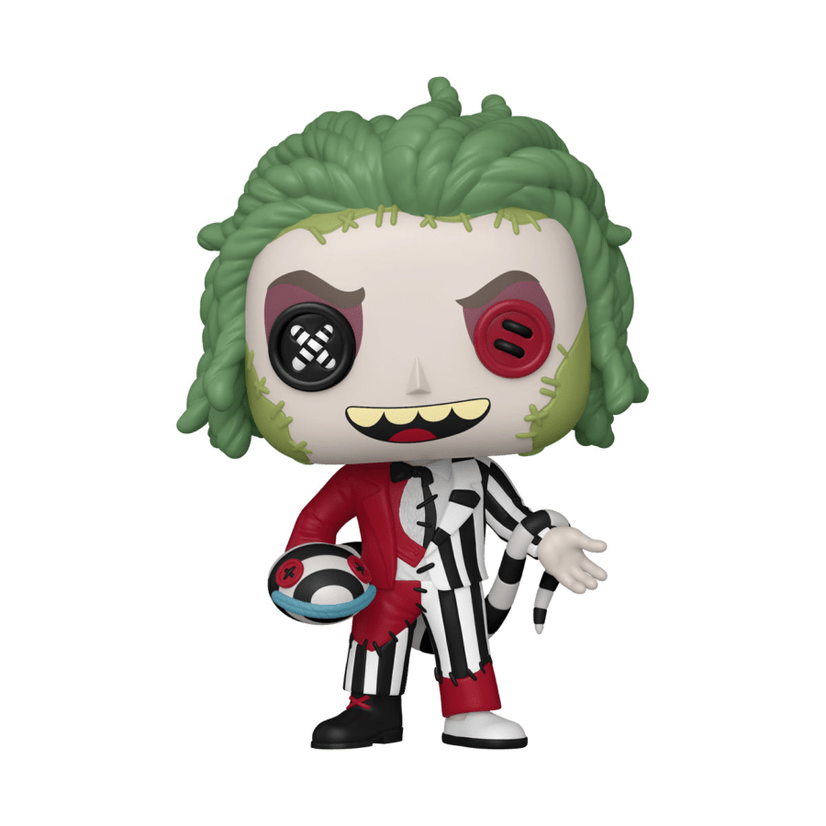 Beetlejuice Beetlejuice Patchwork Pop! Vinyl