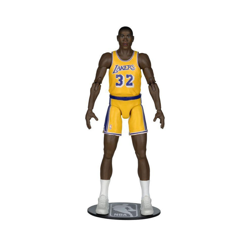 NBA Earvin Magic Johnson Legends Series 6" Figure