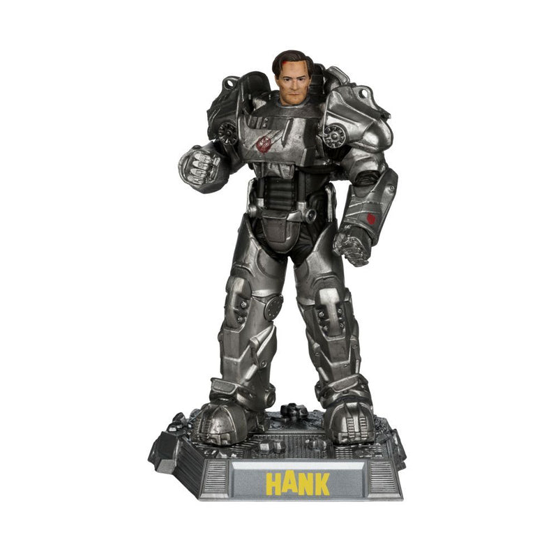 Fallout TV Hank Season 2 Movie Maniacs 6" Posed Figure (Chase)