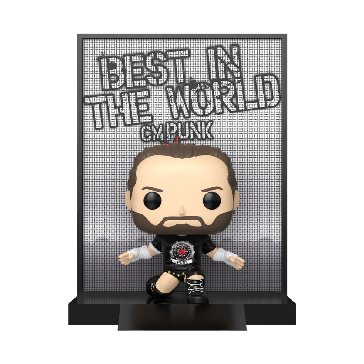 WWE CM Punk Pop! Deluxe