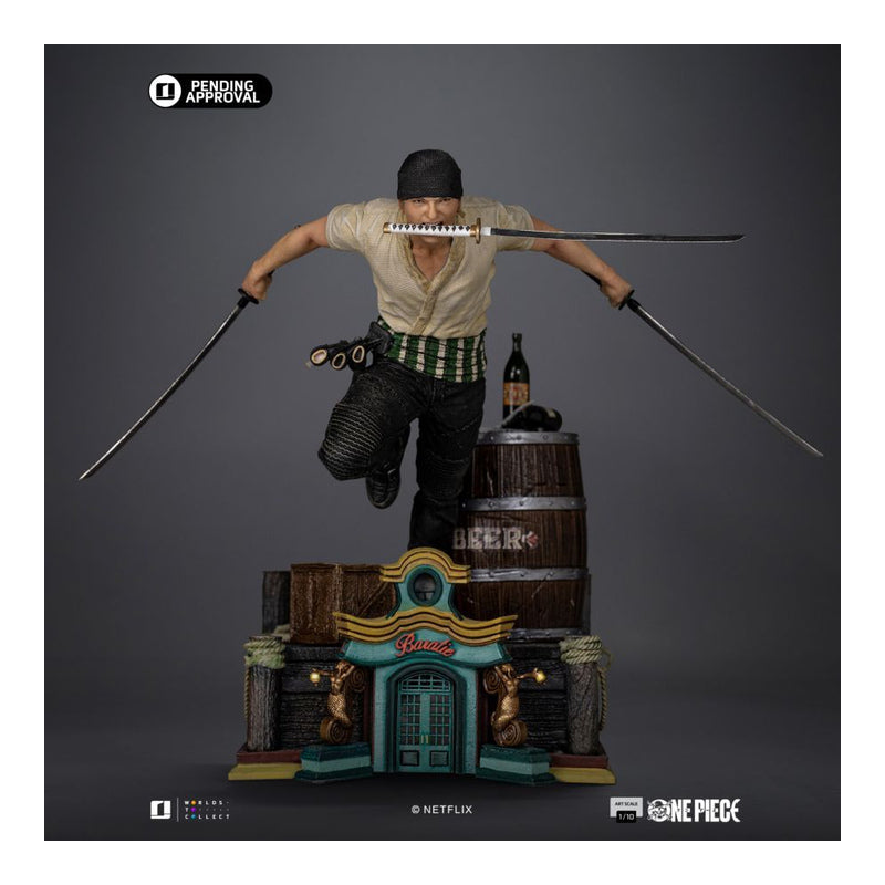One Piece Zoro 1:10 Scale Statue